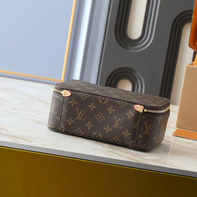 PACKING CUBE MM/PM/GM IN BROWN MONOGRAM CANVAS