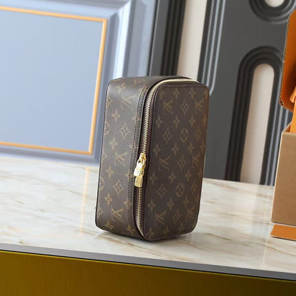 PACKING CUBE MM/PM/GM IN BROWN MONOGRAM CANVAS