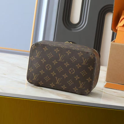 PACKING CUBE MM/PM/GM IN BROWN MONOGRAM CANVAS