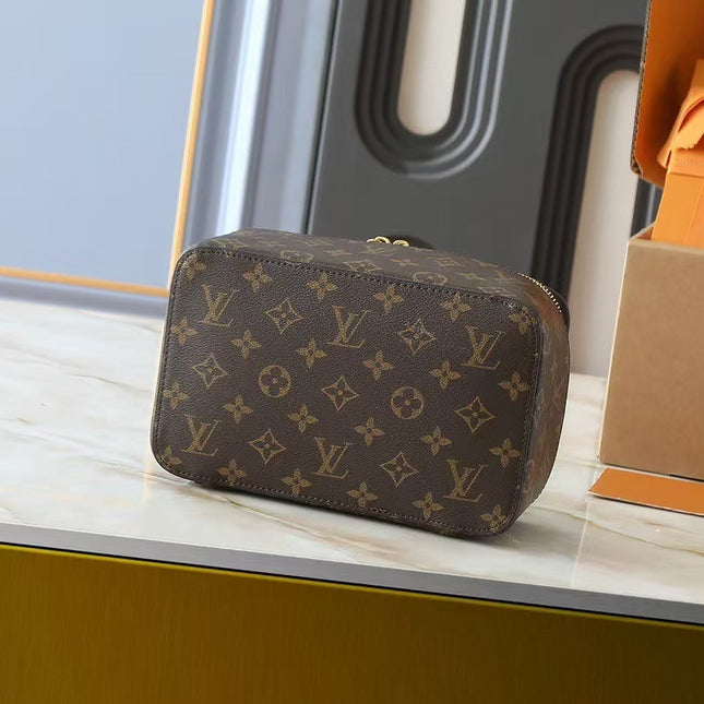 PACKING CUBE MM/PM/GM IN BROWN MONOGRAM CANVAS