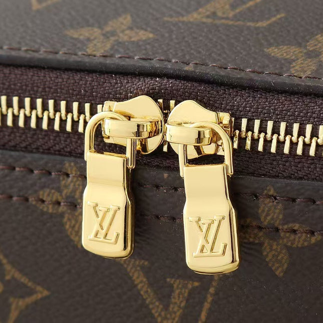PACKING CUBE MM/PM/GM IN BROWN MONOGRAM CANVAS