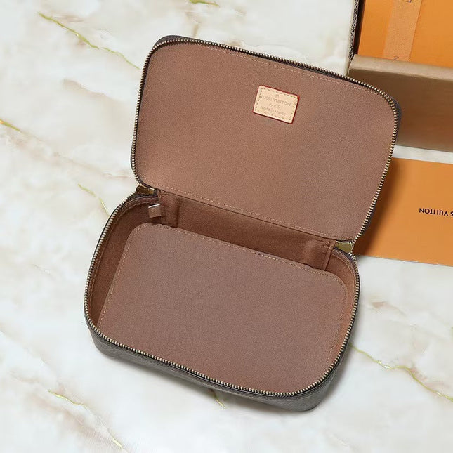 PACKING CUBE MM/PM/GM IN BROWN MONOGRAM CANVAS
