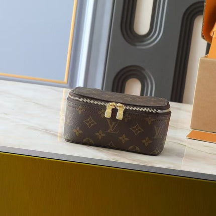 PACKING CUBE MM/PM/GM IN BROWN MONOGRAM CANVAS
