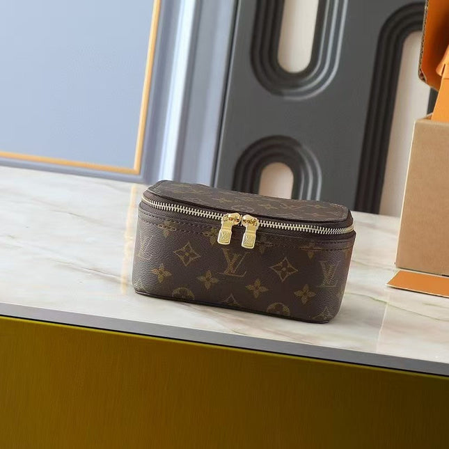 PACKING CUBE MM/PM/GM IN BROWN MONOGRAM CANVAS