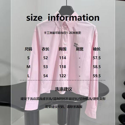 MM CLASSIC SHIRT JACKET IN PINK COTTON