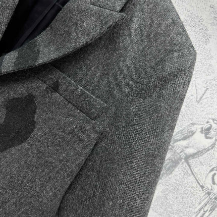 J'ADORE DIOR JACKETS IN BLACK COTTON