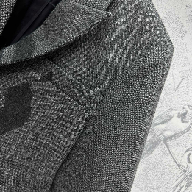 J'ADORE DIOR JACKETS IN BLACK COTTON