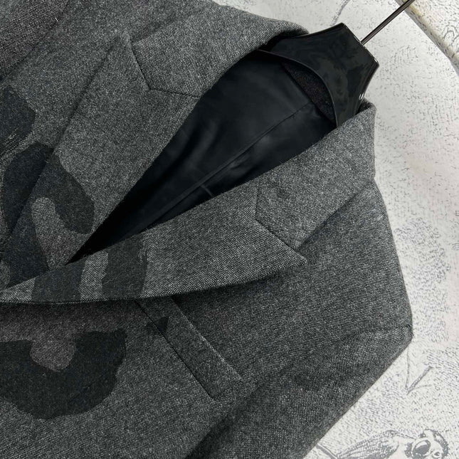 J'ADORE DIOR JACKETS IN BLACK COTTON