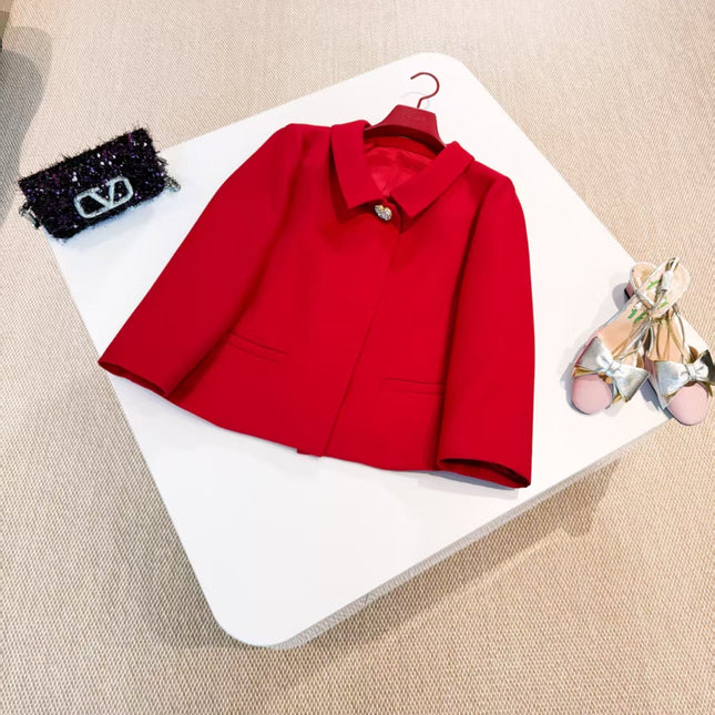 VALENTINO JACKET IN RED STYLE 54