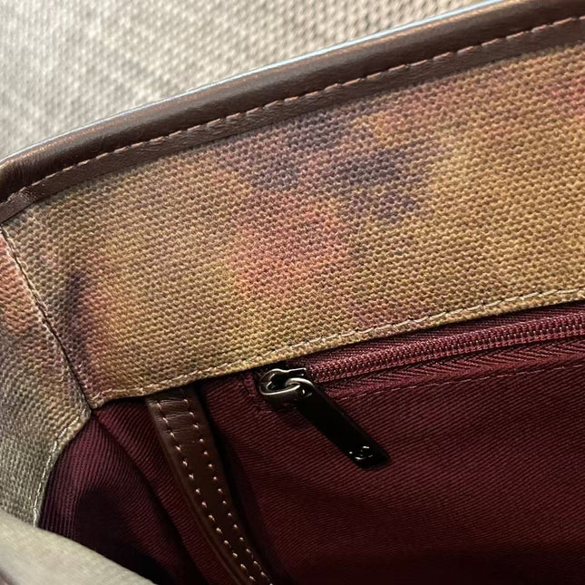 Chanel Graffiti Messenger Bag 30 In Colorful Canvas TP3