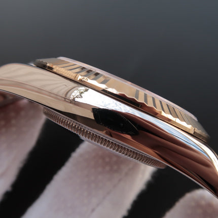 DATEJUST 41 TWO-TONE CHAMPAGNE DIAMOND DIAL