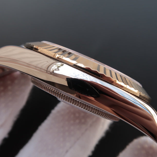 DATEJUST 41 TWO-TONE CHAMPAGNE DIAMOND DIAL
