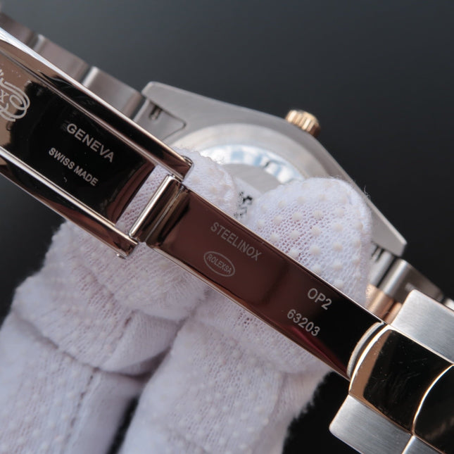 DATEJUST 41 TWO-TONE CHAMPAGNE DIAMOND DIAL