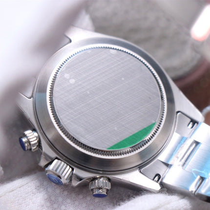 DAYTONA 40MM STEEL CASE BLACK DIAL