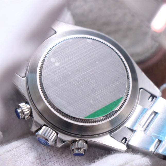 DAYTONA 40MM STEEL CASE BLACK DIAL