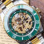 Green Bezel