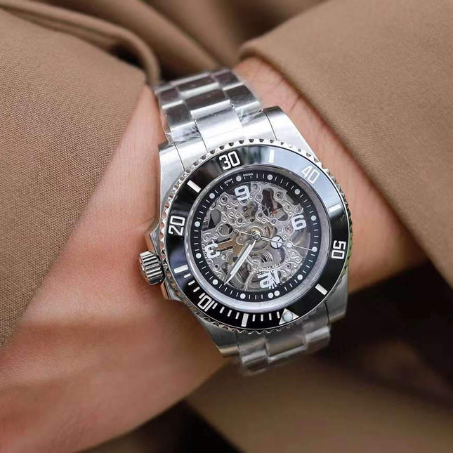 SUBMARINER DATE 40MM 116610 SKELETON DIAL