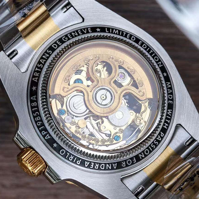SUBMARINER DATE 40MM 116610 SKELETON DIAL