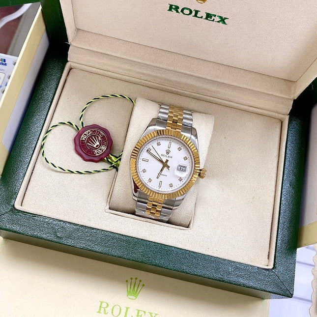 DATEJUST 40MM STAINLESS STEEL STRAP
