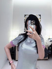 Pink-Silver