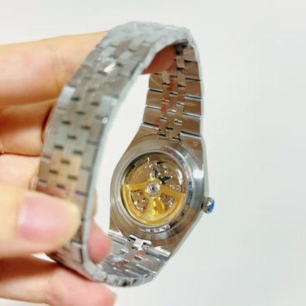 OYSTER PERPETUAL DATEJUST WATCH IN BLUE