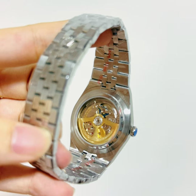 OYSTER PERPETUAL DATEJUST WATCH IN BLUE