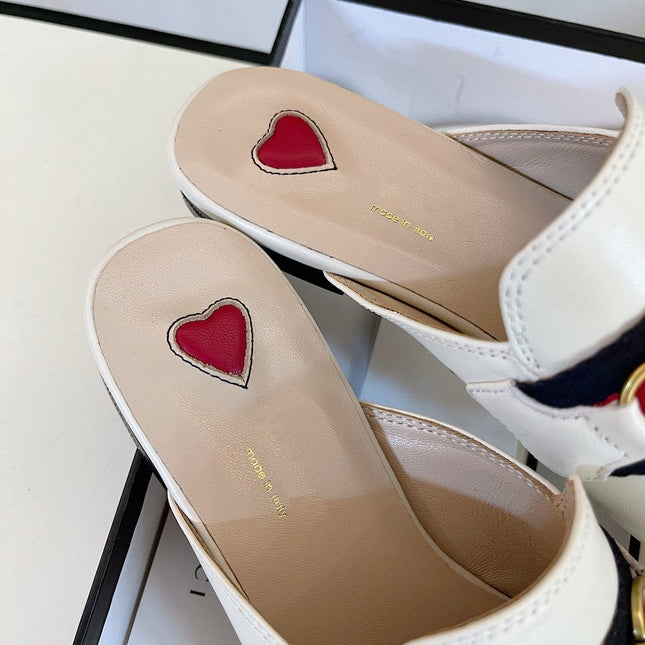 GG SLIPPER PRINCETOWN BEIGE