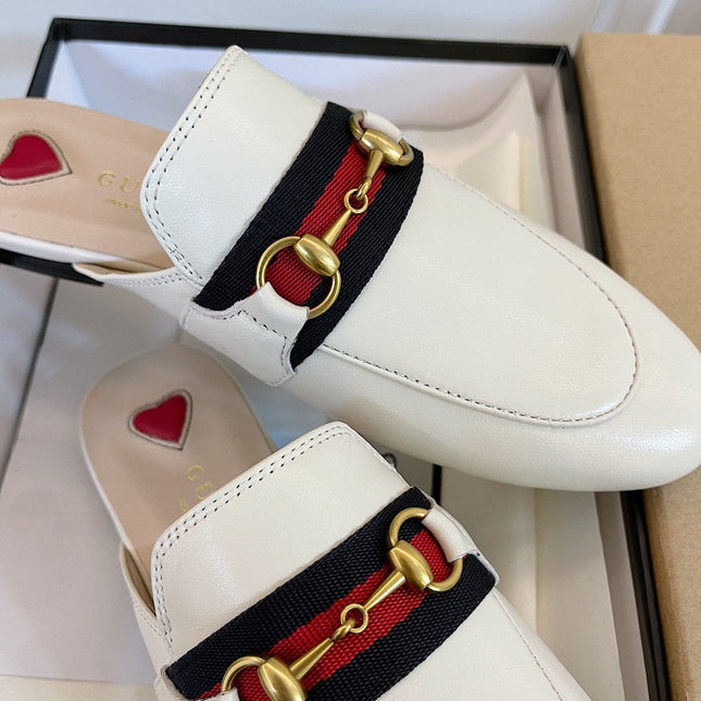 GG SLIPPER PRINCETOWN BEIGE