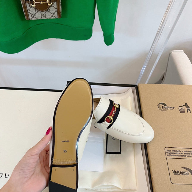 GG SLIPPER PRINCETOWN BEIGE