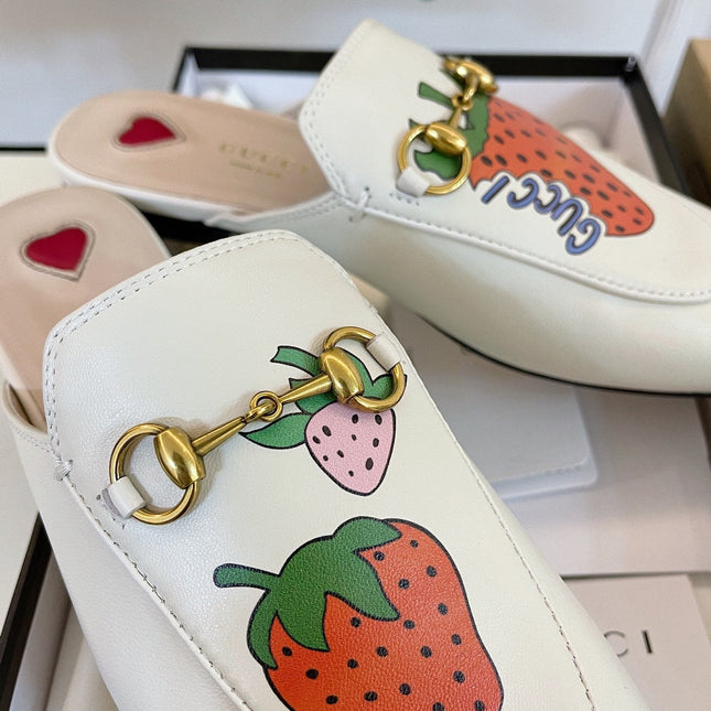 GG SLIPPER PRINCETOWN STRAWBERRY