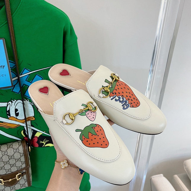 GG SLIPPER PRINCETOWN STRAWBERRY