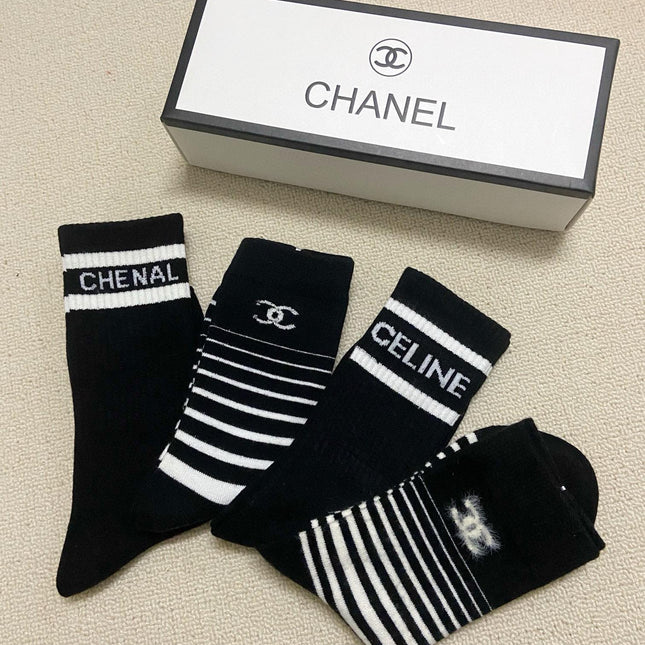 CC CREW SOCKS 184482 (1 BOX)