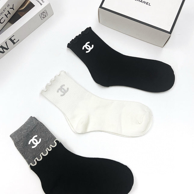CC SHORT SOCKS 184487 (1 BOX)