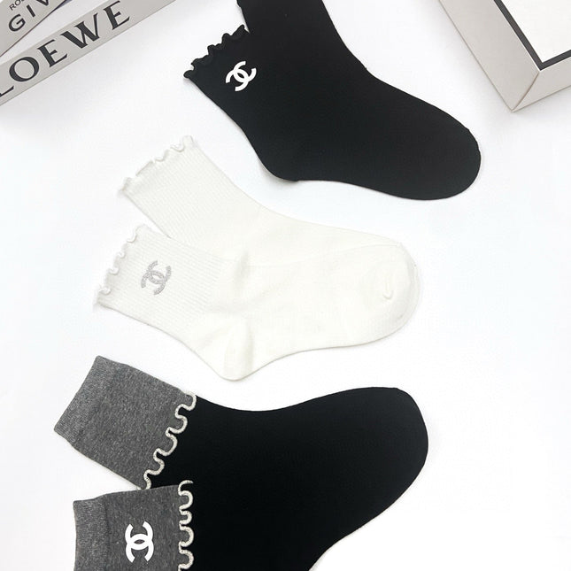 CC SHORT SOCKS 184487 (1 BOX)