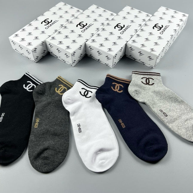CC SHORT SOCKS 185755 (1 BOX)