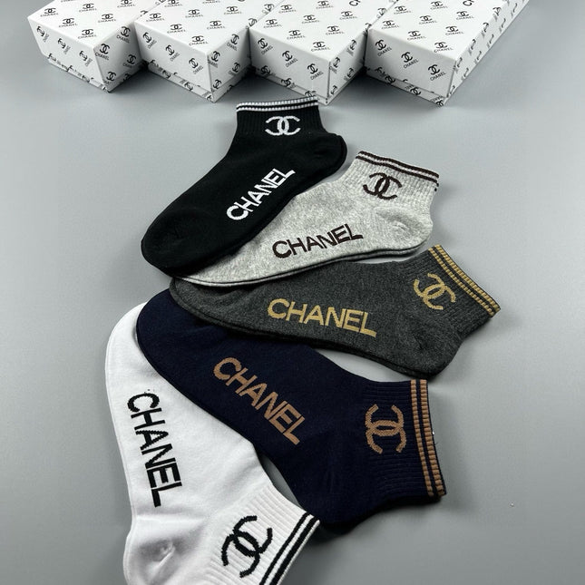 CC SHORT SOCKS 185755 (1 BOX)