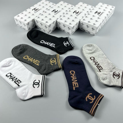 CC SHORT SOCKS 185755 (1 BOX)