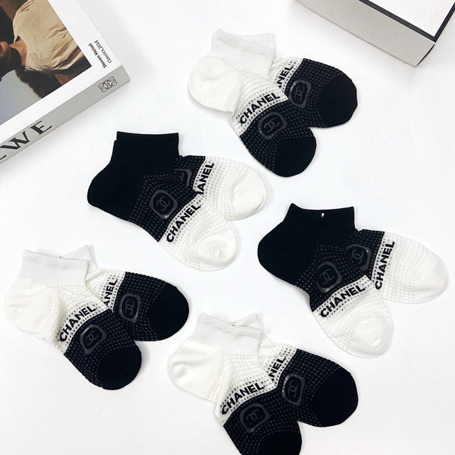 CC ANKLE SOCKS 185802 (1 BOX)