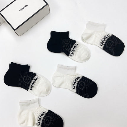 CC ANKLE SOCKS 185802 (1 BOX)