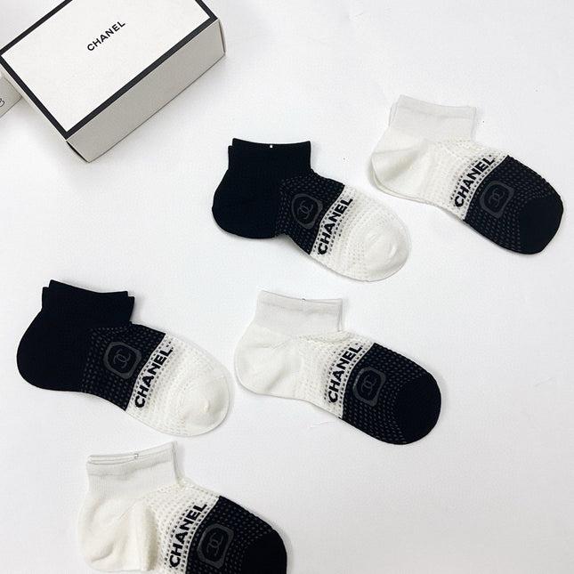 CC ANKLE SOCKS 185802 (1 BOX)