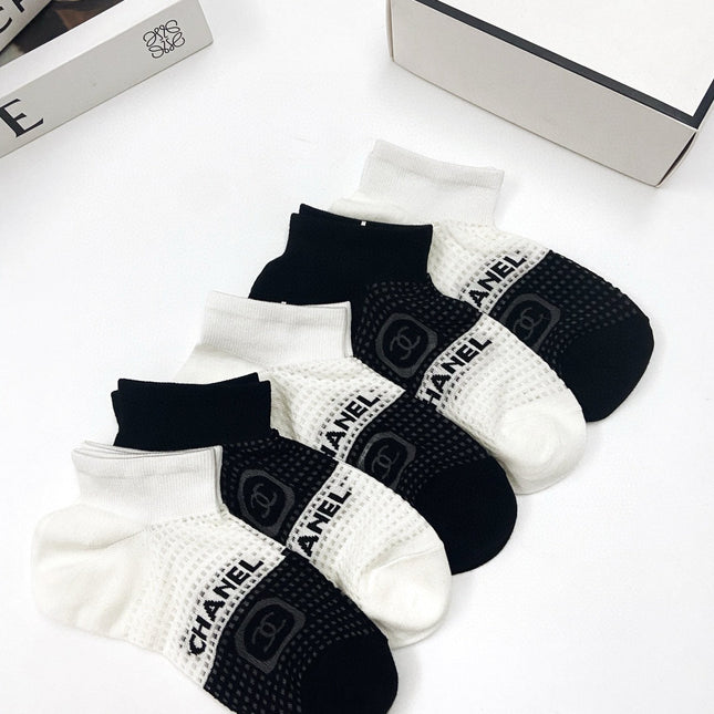 CC ANKLE SOCKS 185802 (1 BOX)