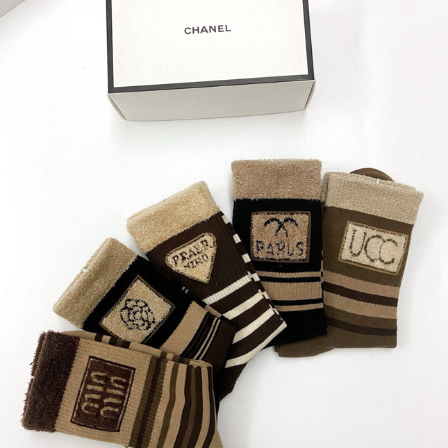 CC CREW SOCKS 188275 (1 BOX)
