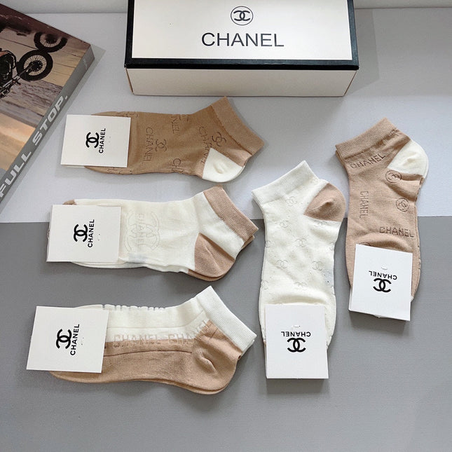 CC ANKLE SOCKS 188364 (1 BOX)