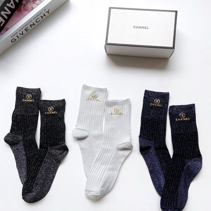 CC CREW SOCKS 188324 (1 BOX)