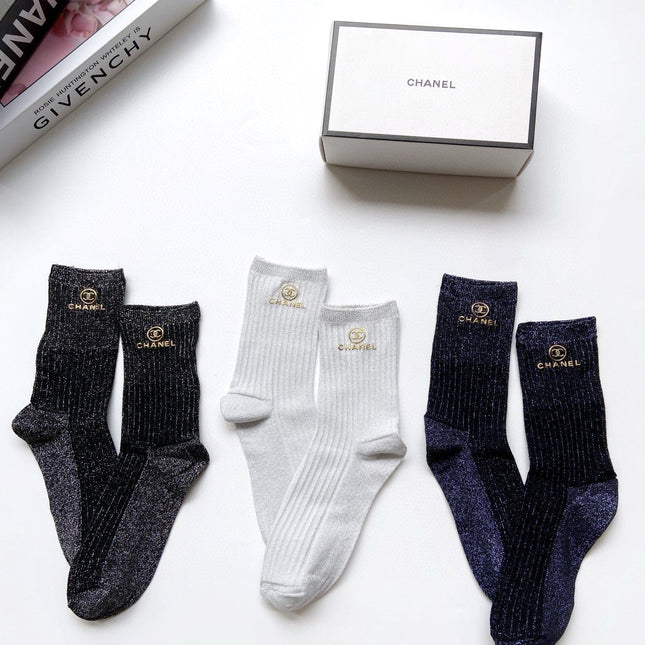 CC CREW SOCKS 188324 (1 BOX)
