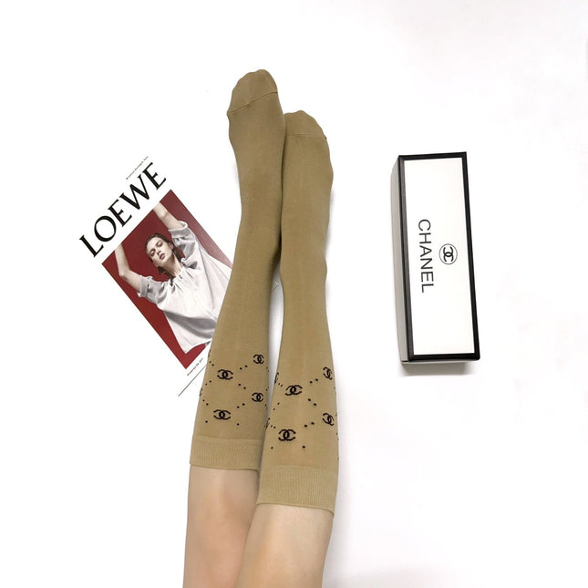 CC KNEE-HIGH SOCKS 188337 (1 BOX)