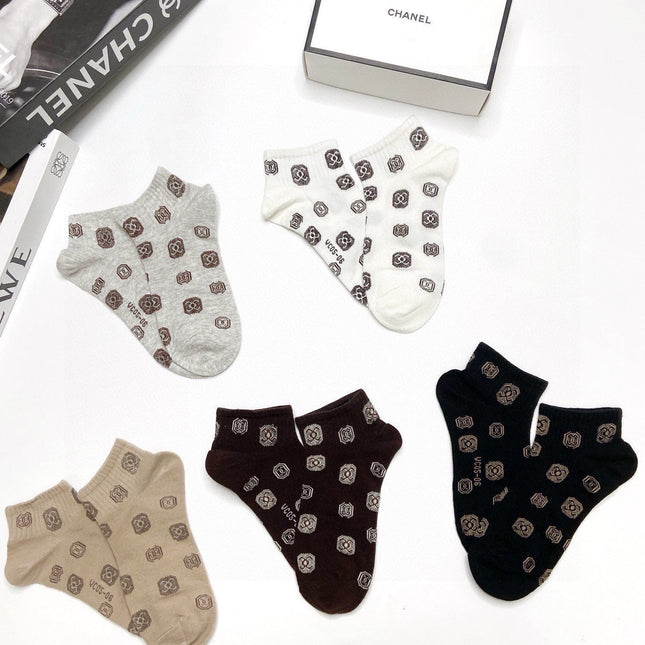 CC ANKLE SOCKS 189476 (1 BOX)