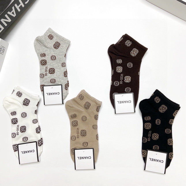 CC ANKLE SOCKS 189476 (1 BOX)