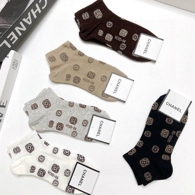 CC ANKLE SOCKS 189476 (1 BOX)