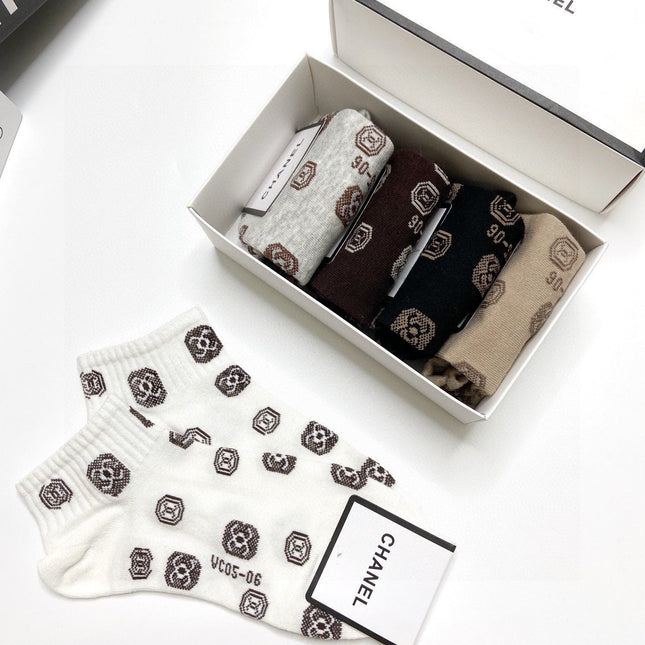 CC ANKLE SOCKS 189476 (1 BOX)